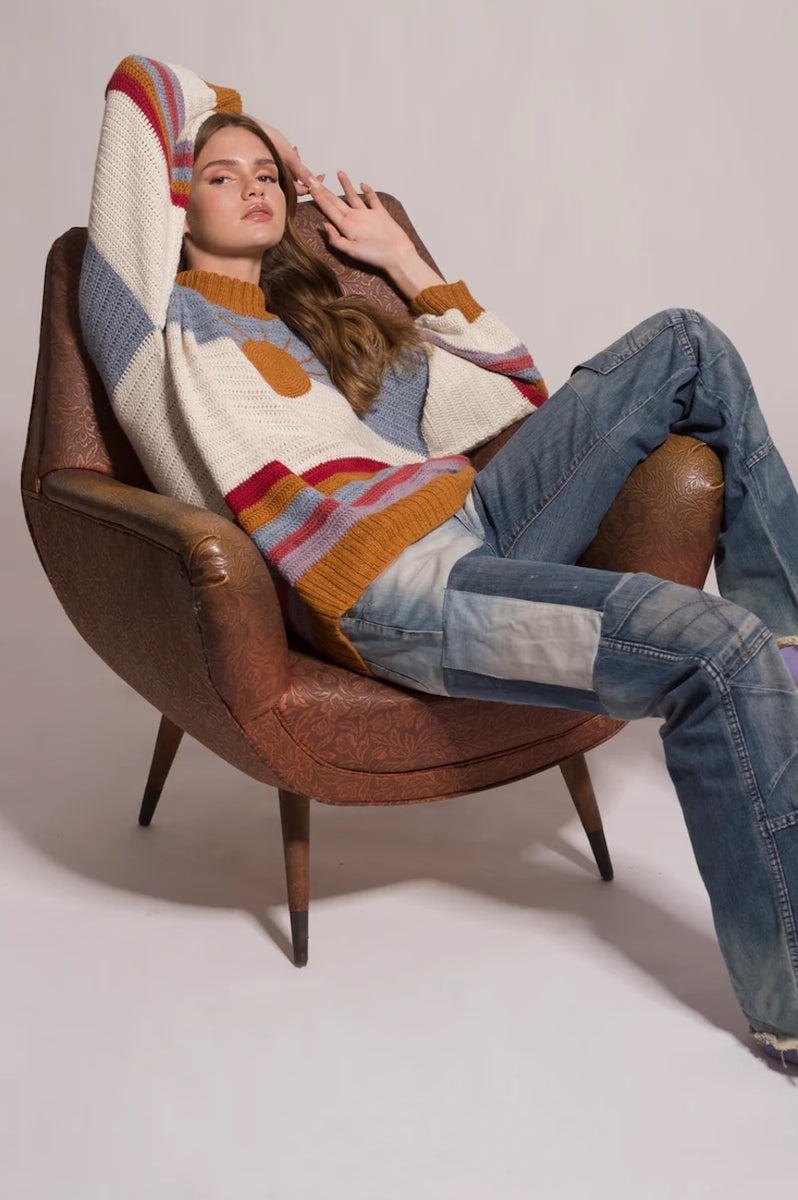 After Sun Sweater Set (top) main image 1