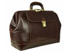 Brown Leather Doctor Bag - Hamlet for Men and Women by Time Resistance on Jetset Times SHOP