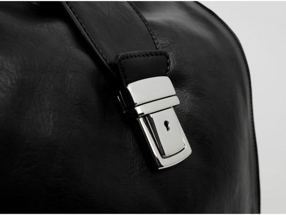 A Brief Story of Time - Leather Backpack