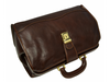 Dark Brown Leather Doctor Bag - David Copperfield for Men and Women by Time Resistance on Jetset Times SHOP