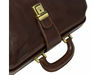 Dark Brown Leather Doctor Bag - David Copperfield for Men and Women by Time Resistance on Jetset Times SHOP