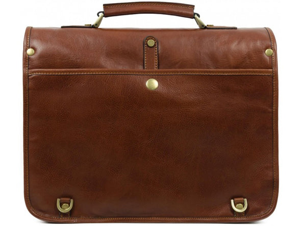 A Midsummer Night's Dream - Leather Briefcase Backpack