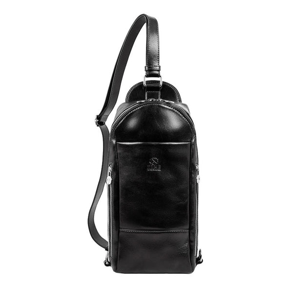 Murphy - Full Gain Leather Chest Bag