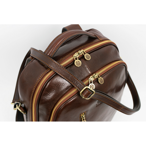 The Overstory - Leather Backpack