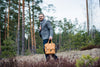 Brown Leather Camera Bag - Amsterdam for Men and Women by POMPIDOO on Jetset Times SHOP