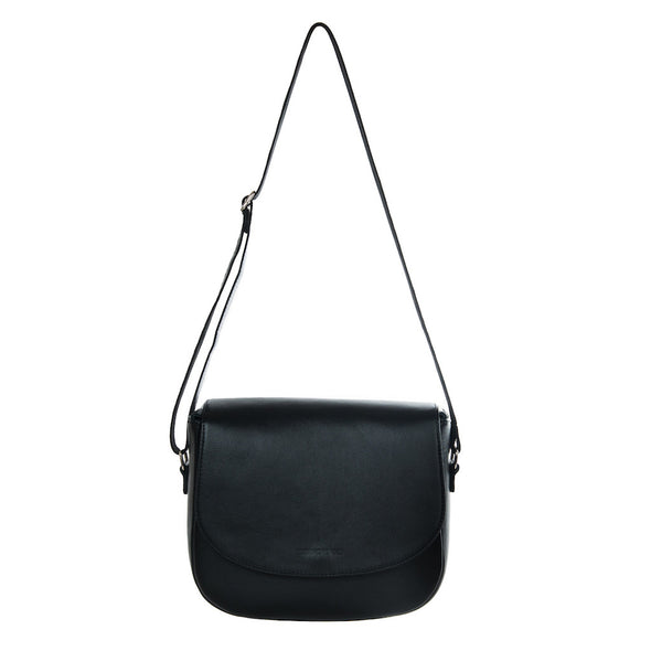 Black Leather Camera Bag - Geneva for Men and Women by POMPIDOO on Jetset Times SHOP