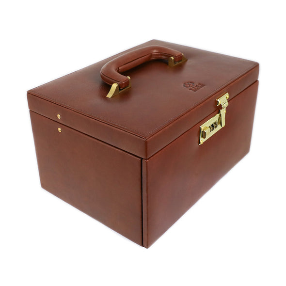 The Portrait of a Lady - Large Leather Jewelry Box