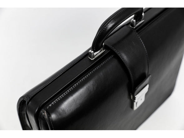 The Firm - Large Leather Briefcase