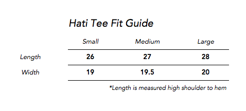 Hati T-Shirt in White for Men and Women by One For The Road on Jetset Times SHOP