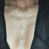 Women's Sami Medal Necklace - Silver by No 13 on Jetset Times SHOP