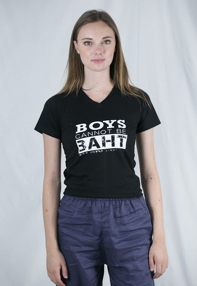 Boys Cannot Be Baht T-Shirt