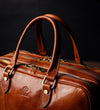 A Farewell to Arms - Full-Grain Italian Leather Briefcase