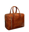 A Farewell to Arms - Full-Grain Italian Leather Briefcase