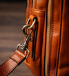 A Farewell to Arms - Full-Grain Italian Leather Briefcase