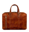 A Farewell to Arms - Full-Grain Italian Leather Briefcase