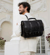 A Midsummer Night's Dream - Leather Briefcase Backpack