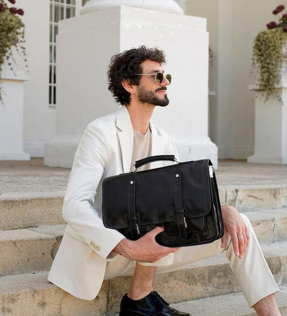 A Midsummer Night's Dream - Leather Briefcase Backpack