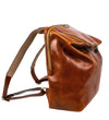 A Bend in the River - Full Grain Leather Backpack