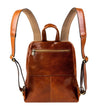 A Bend in the River - Full Grain Leather Backpack