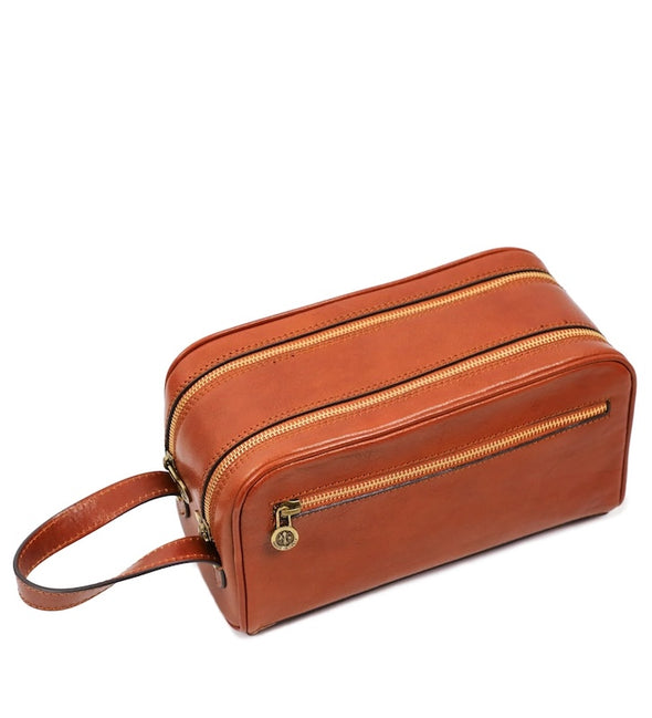 All the Kings Men - Leather Toiletry Bag