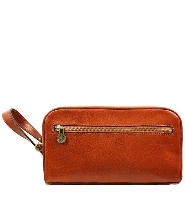 All the Kings Men - Leather Toiletry Bag