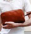 All the Kings Men - Leather Toiletry Bag