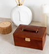 Beloved - Leather Jewelry Box