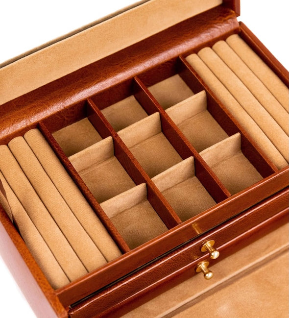 Beloved - Leather Jewelry Box