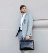 Brave New World - Leather Briefcase