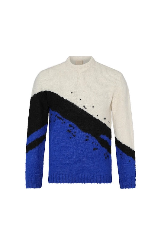 Brushstroke Sweater