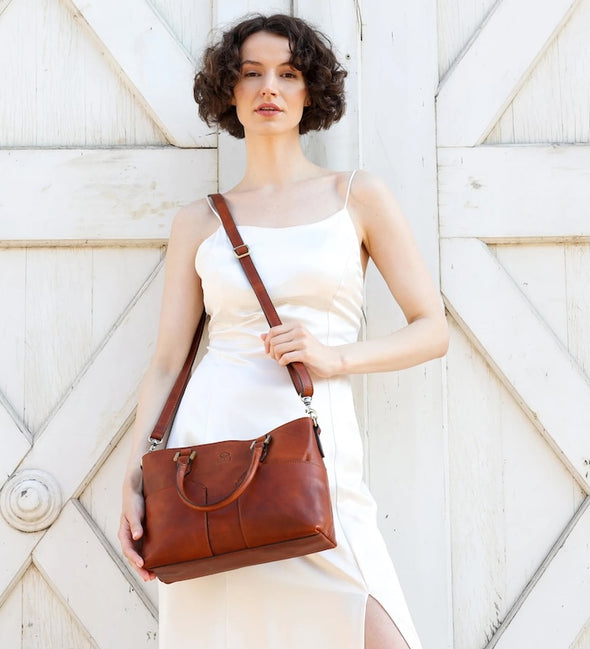 Camilla - Leather Handbag Shoulder Bag