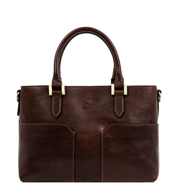 Camilla - Leather Handbag Shoulder Bag