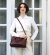 Camilla - Leather Handbag Shoulder Bag