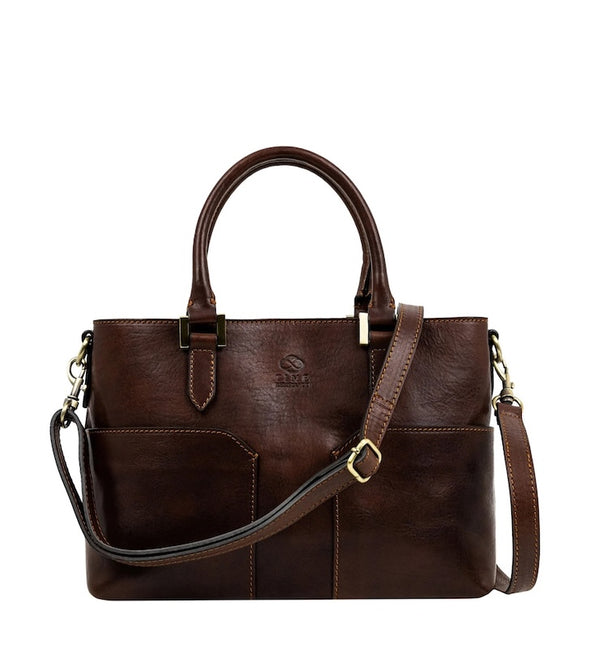 Camilla - Leather Handbag Shoulder Bag