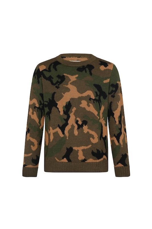 Camouflage Sweater – Military