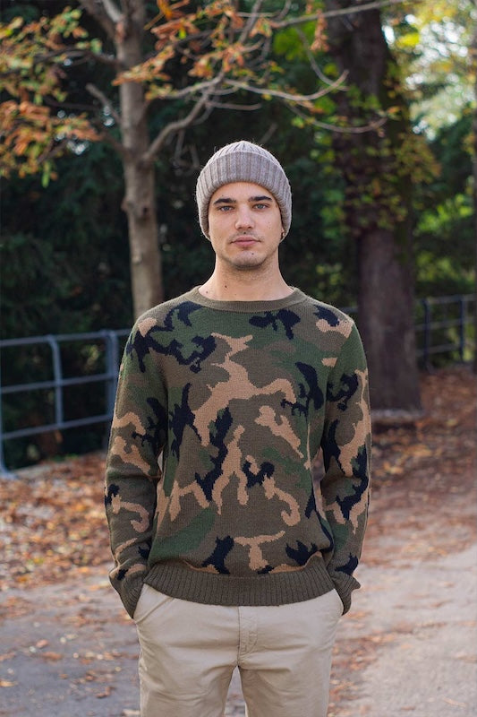 Camouflage Sweater – Military