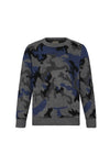 Camouflage Sweater – Navy