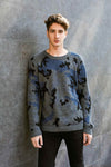 Camouflage Sweater – Navy