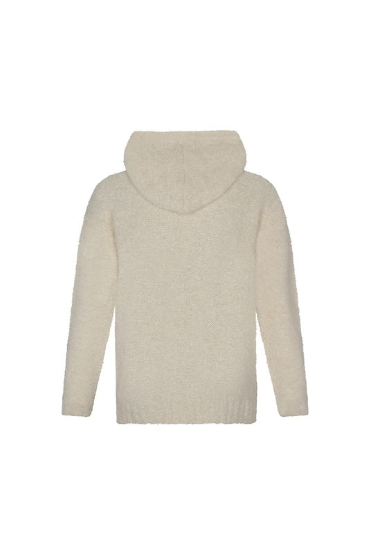 Cobalt Hoodie – Cream