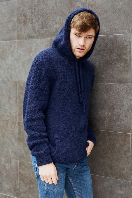 Cobalt Hoodie – Navy