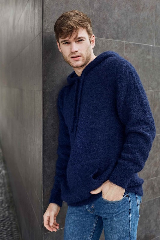 Cobalt Hoodie – Navy