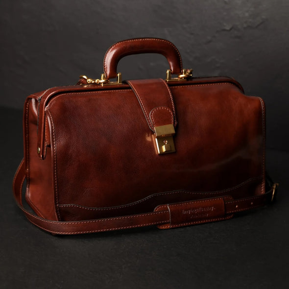 David Copperfield - Small Leather Doctor Bag