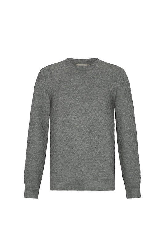 Diamond Sweater – Silver