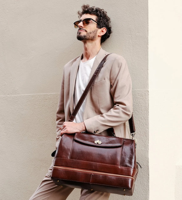 Doctor Faustus - Leather Doctor Bag