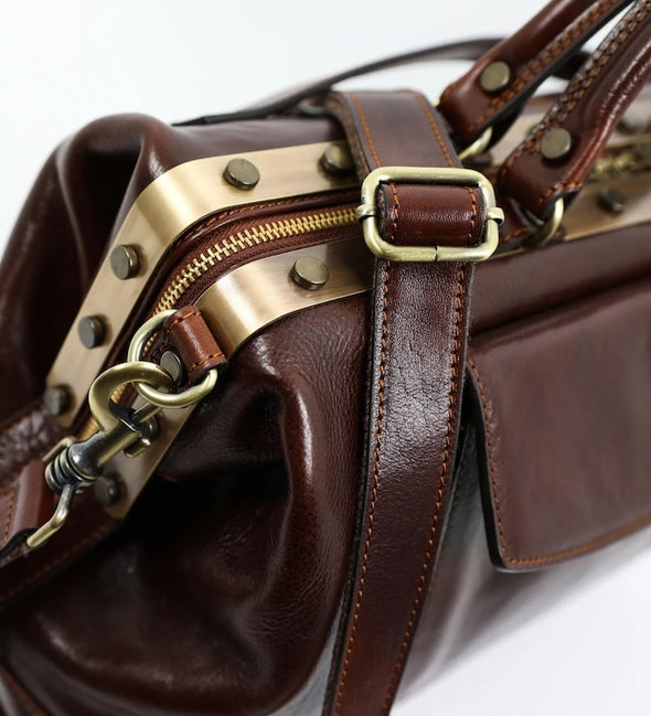 Doctor Faustus - Leather Doctor Bag