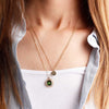 Green Tourmaline Necklace