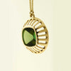 Green Tourmaline Necklace