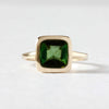 Green Tourmaline Ring