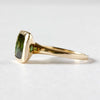 Green Tourmaline Ring