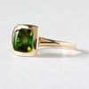 Green Tourmaline Ring